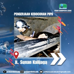 Perbaikan Kebocoran Pipa