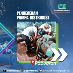 Pengecekan Pompa Distribusi