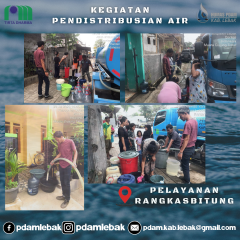 Pengiriman Tangki Air