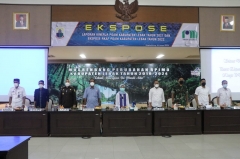 Expose Kinerja Tahun 2021 dan RKAP Tahun 2022